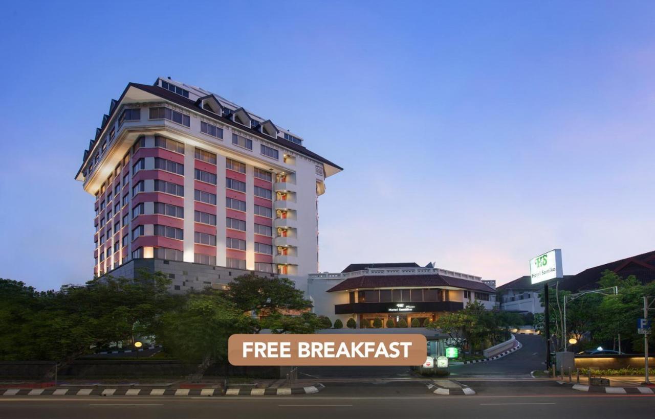Hotel Santika Premiere Semarang Luaran gambar
