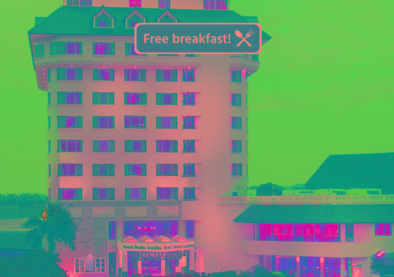 Hotel Santika Premiere Semarang Luaran gambar
