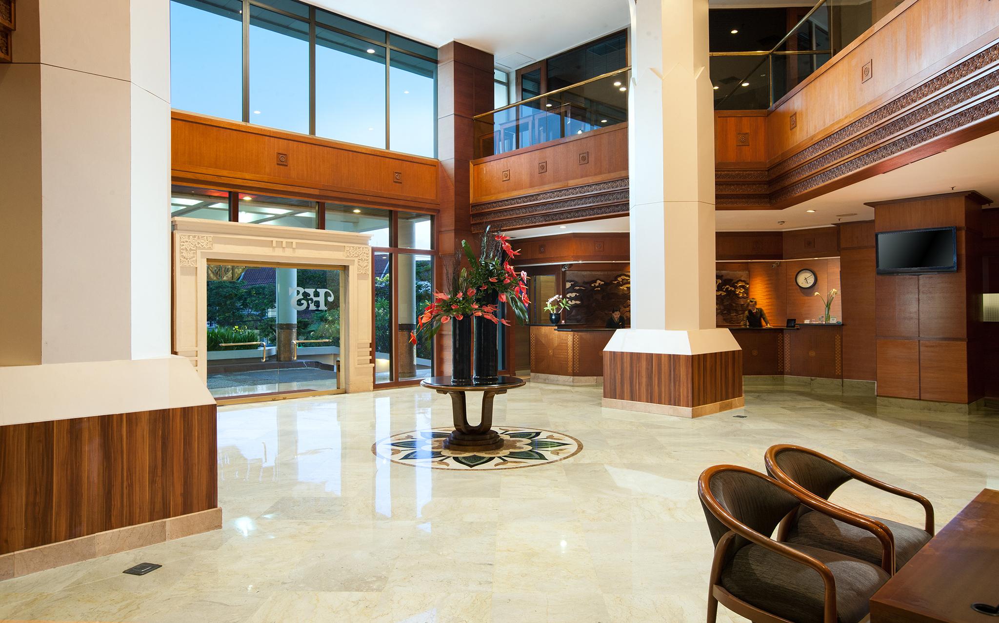 Hotel Santika Premiere Semarang Luaran gambar