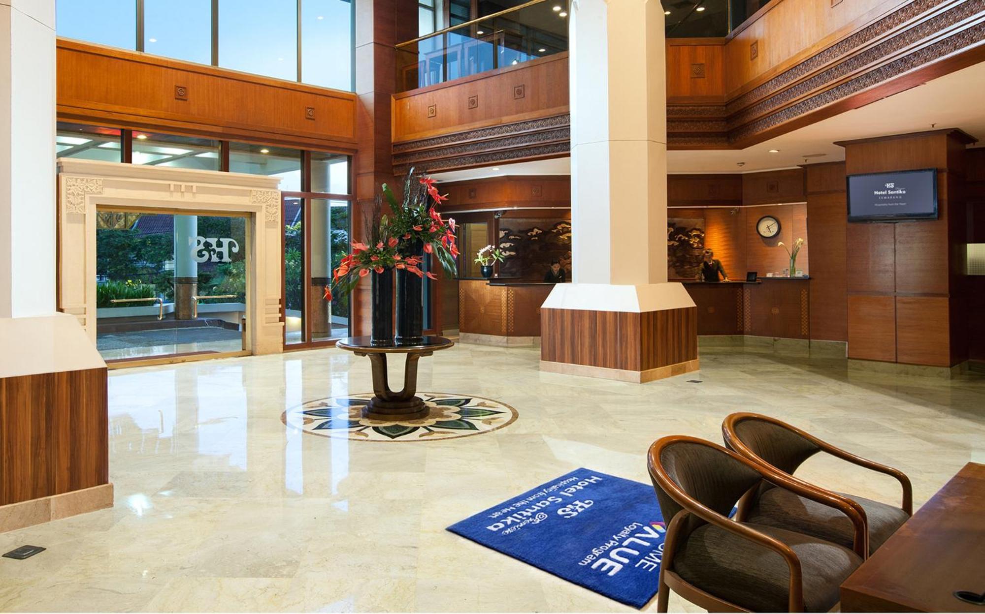 Hotel Santika Premiere Semarang Luaran gambar