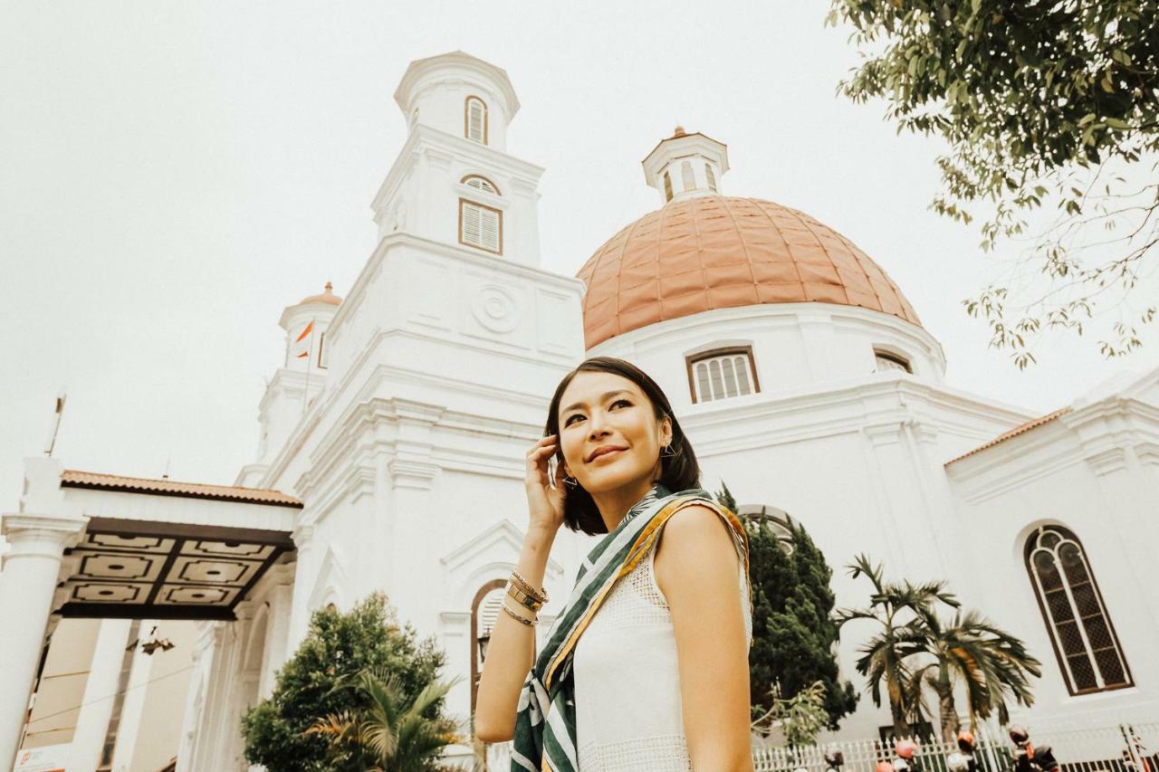 Hotel Santika Premiere Semarang Luaran gambar